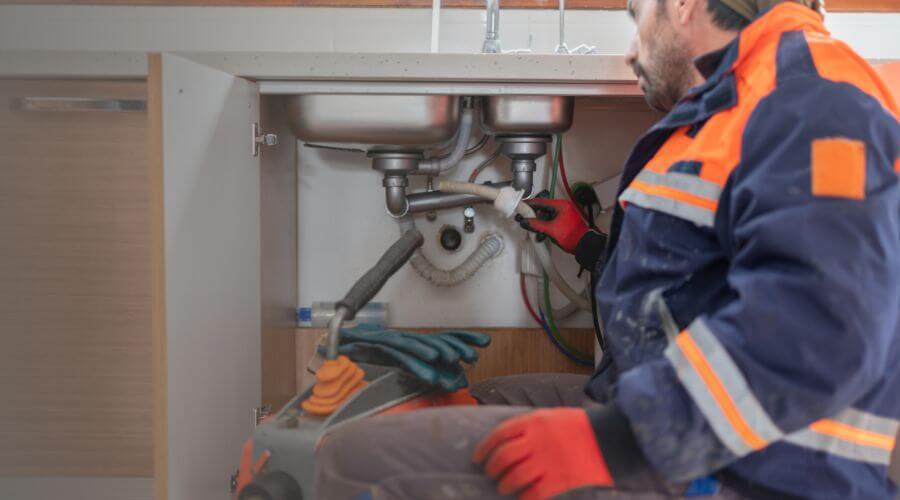 Leak Detection in Warfield, VA