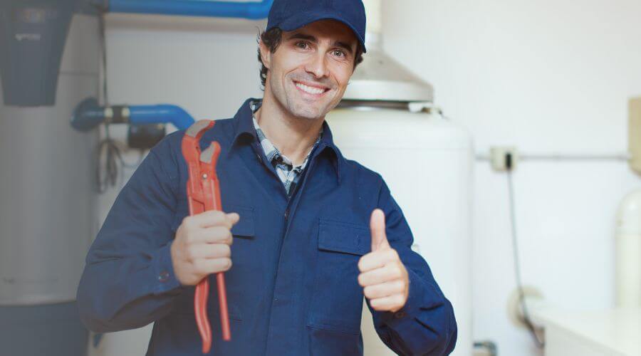 Local tankless water heater installation in Warfield, VA